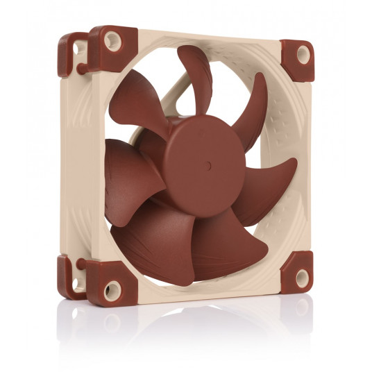 Noctua NF-A8 Kompiuterio korpusui Ventiliatorius 8 cm Rusvai gelsvas, Ruda
