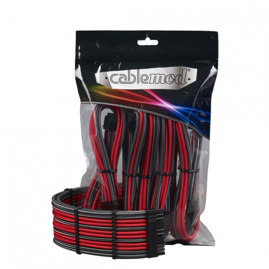 Cablemod CM-PCAB-BKIT-NKCR-3PK-R vidinis maitinimo kabelis