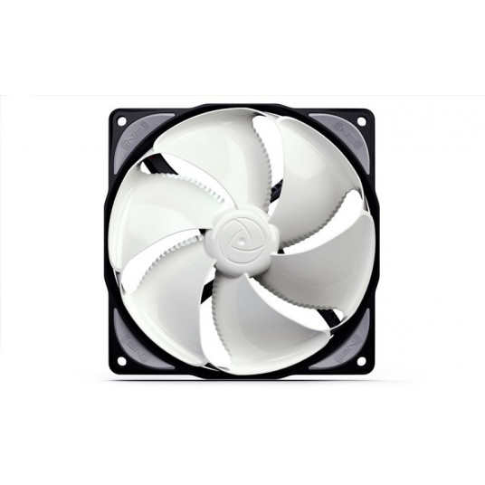 Triukšmo blokatorius eLoop B12-PS Kompiuterio korpusui Ventiliatorius 12 cm Balta