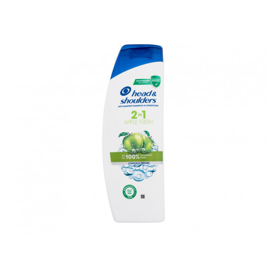 Šampūnas Head & Shoulders 2in1 Apple Fresh, 360ml
