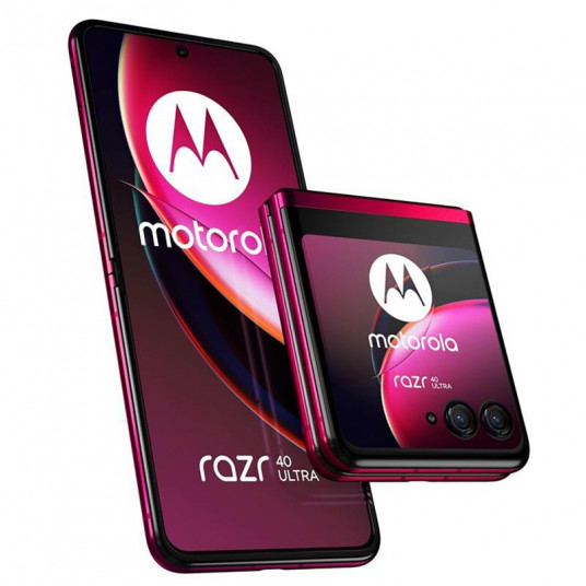 Išmanusis telefonas Motorola Razr 40 Ultra 8GB/256GB Viva Magneta