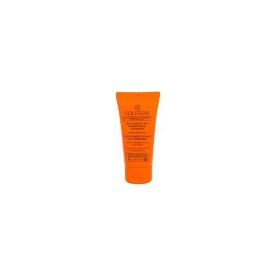 Collistar Special Perfect Tanning Face Treatment SPF15 - Apsauginis kremas nuo saulės, 50ml