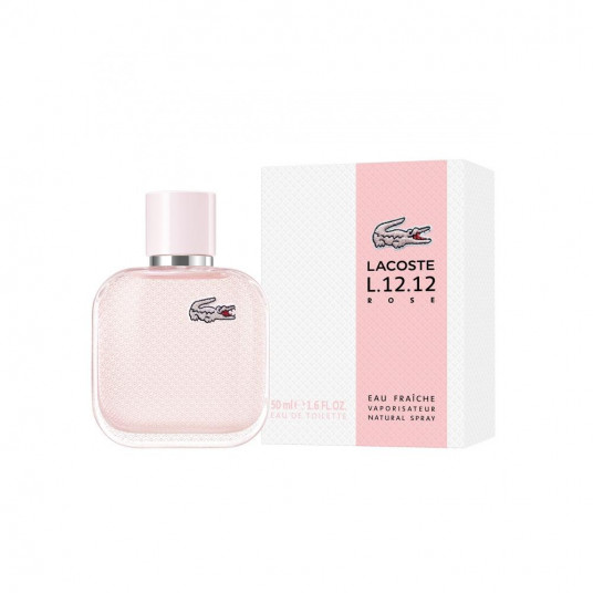 Eau De Lacoste L 12,12 Eaux Fraiches Pour Elle Eau De Toilette Spray 50ml
