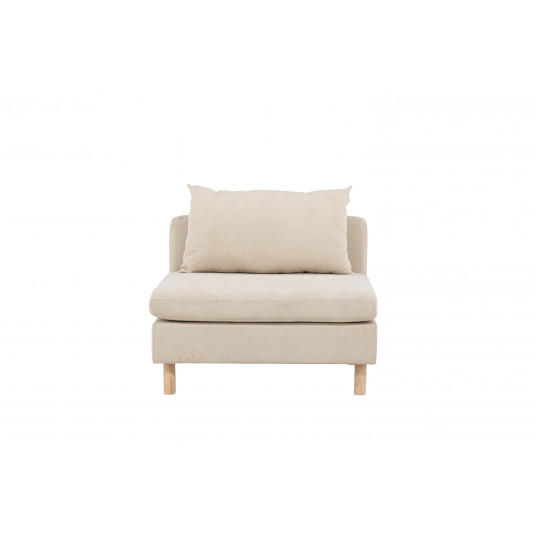 Fotelis Zero Single, Beige