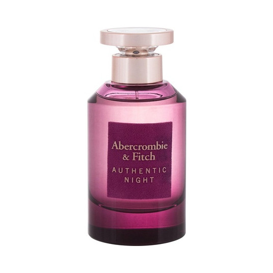  Abercrombie & Fitch Authentic Night Woman Eau De Parfum 100 ml 