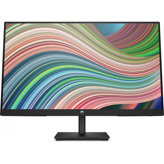  HP V24ie G5 FHD 60,5 cm (23.8") 1920 x 1080 pikseliai „Full HD“ Juoda 