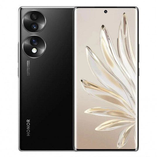 Išmanusis telefonas Vodafone Honor 70 8GB/256GB Black