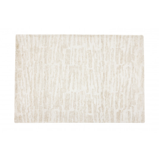 Kilimas Milos, Mikro poliesteris - 395x295cm, Balta/Beige