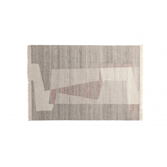 Kilimas Rio, Vilna/Poliesteris  - 230x160cm, Beige