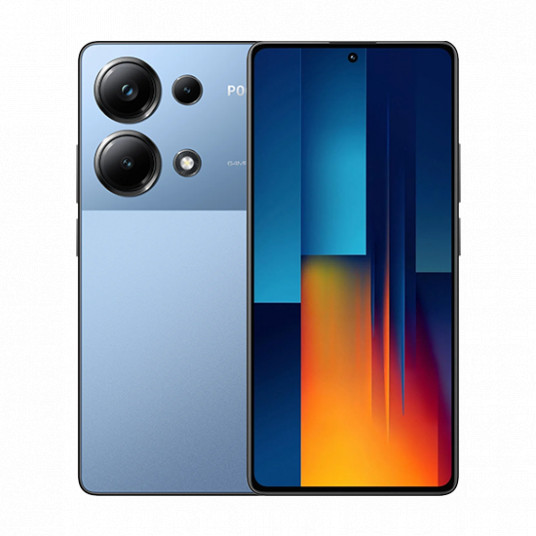 Išmanusis telefonas Xiaomi Poco M6 Pro 8GB/256GB Blue