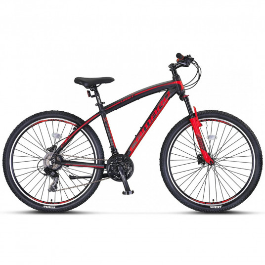 Dviratis UMIT Camaro HYD 29" 21G dydis 20" (51cm) (raudona/juoda)