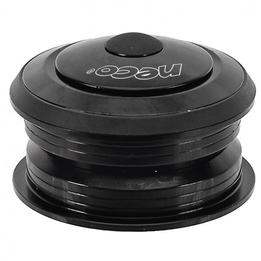 Vairo kolonėlė NECO 1 1/8", 28.6/34/30mm, neintegruota (juoda)