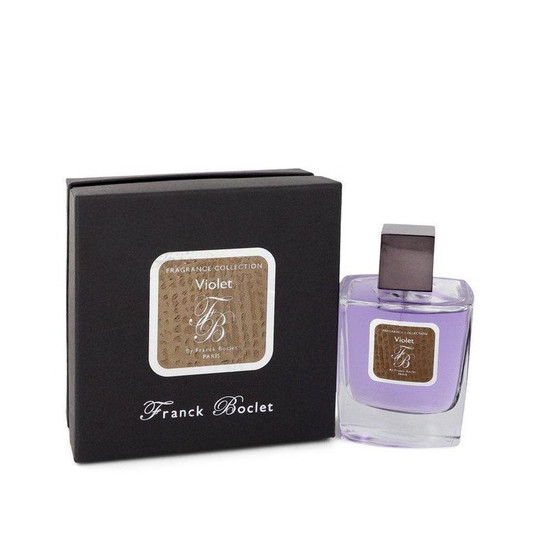 Franck Boclet Violet EDP Spray Unisex 100 ml for Women