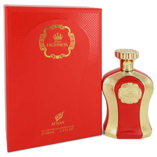  Afnan Her Highness Red EDP Spray 100 ml for Women 