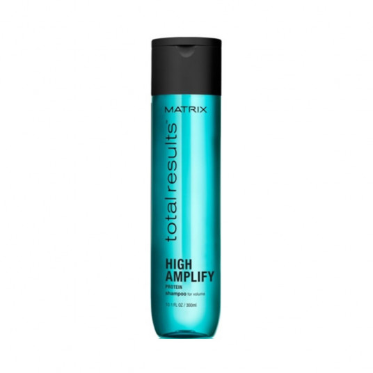 Total Results High Amplify Protein Shampoo for Volume Shampoo for hair volume