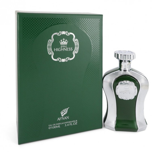  Afnan His Highness Green EDP Spray  Unisex  100 ml for Men 