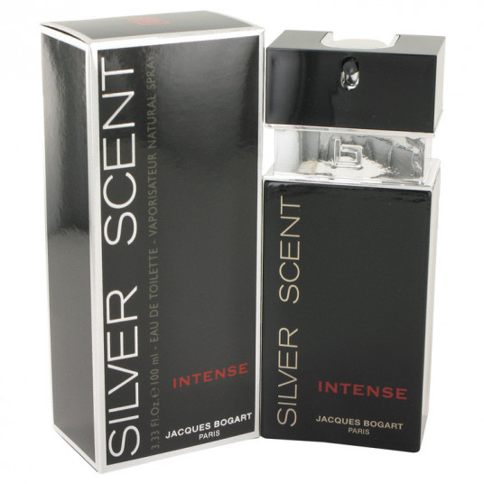 Jacques Bogart Silver Scent Intense EDT Spray 98 ml for Men