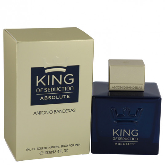  Antonio Banderas King Of Seduction Absolute Eau De Toilette Spray 100 ml for Men 