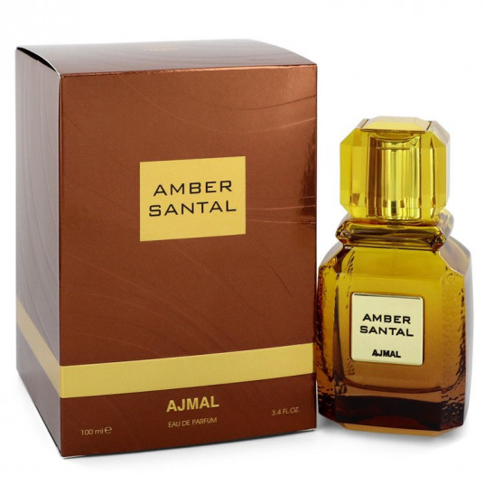 Ajmal Amber Santal EDP Spray Unisex 100 ml for Women