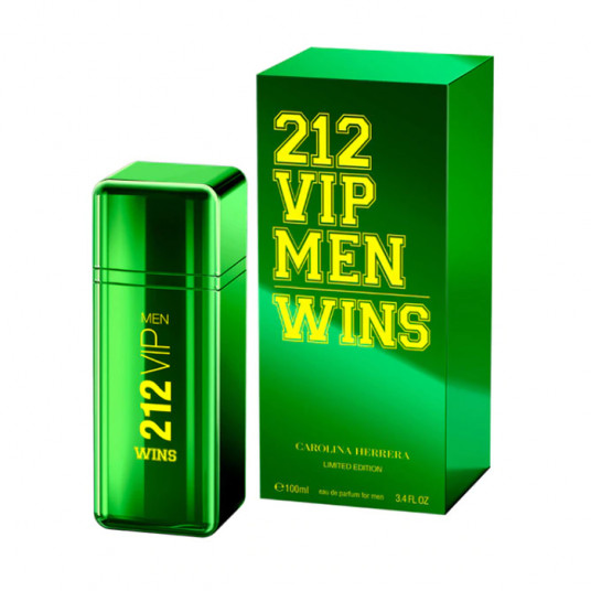  Carolina Herrera 212 Vip Men Wins EDP Edicion Limitada 101ml Vaporizador 