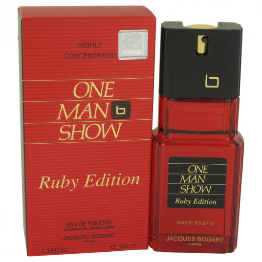 Jacques Bogart One Man Show Ru EDT Spray 100 ml for Men
