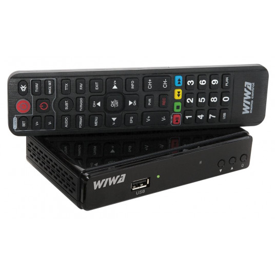 Tuner TV WIWA H.265 2790Z (DVB-T)