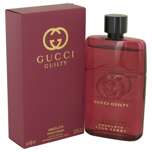 Gucci Guilty Absolute Eau De Parfum Spray 90 ml for Women