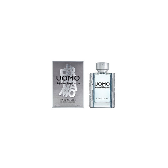 Salvatore Ferragamo Uomo Casual Life 30 Ml Eau De Toilette Spray Mens Perfume
