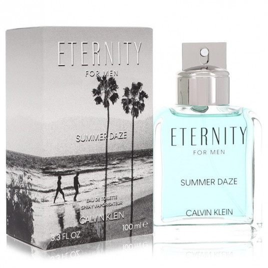  Calvin Klein Eternity Summer Daze EDT Spray 100 ml for Men 