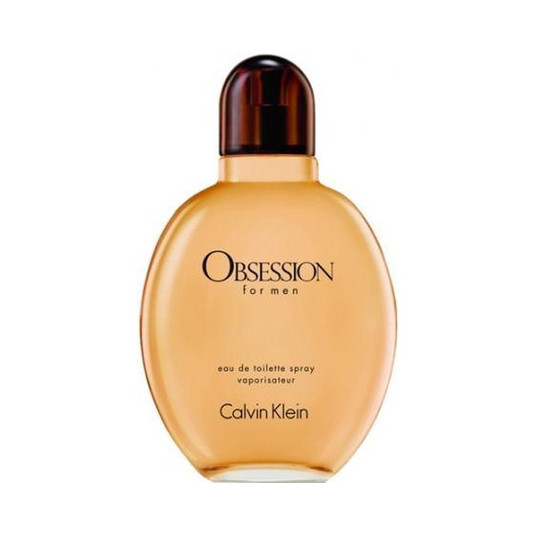 Calvin Klein Obsession for Men Eau De Toilette 125 ml (man)