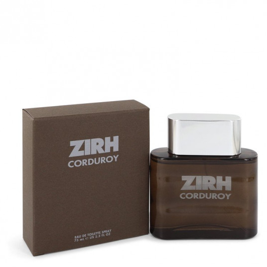 Zirh Corduroy Eau De Toilette 75 ml (man)