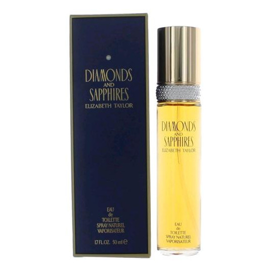  Elizabeth Taylor Diamonds and Sapphires Eau De Toilette 50 ml (woman) 