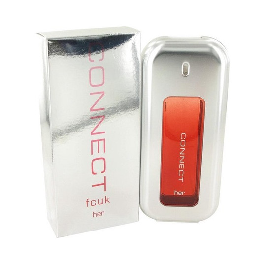  FCUK Connect Her Eau De Toilette 100 ml (woman) 