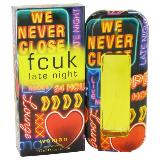 FCUK Late Night for Her Eau De Toilette 100 ml (woman)