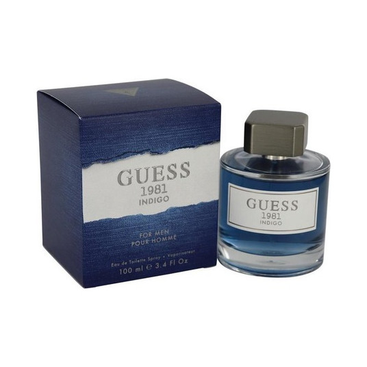 Guess Guess 1981 Indigo for Men Eau De Toilette 100 ml (man)