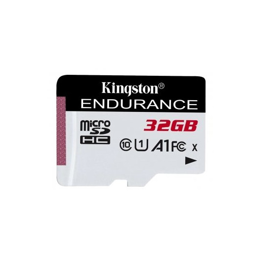 Kingston 32GB High Endurance MicroSDXC atminties kortelė