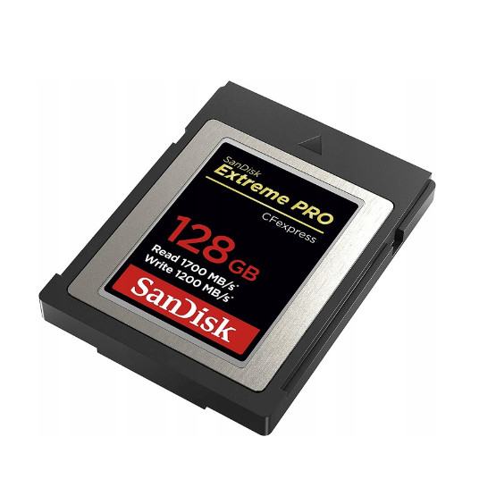 SanDisk SDCFE-128G-GN4NN Extreme Pro 128GB kortelė