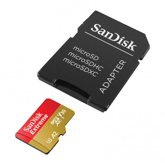 SanDisk Extreme atminties kortelė microSDXC + adapteris 1 TB