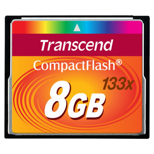 Transcend Compact Flash 8GB 133x