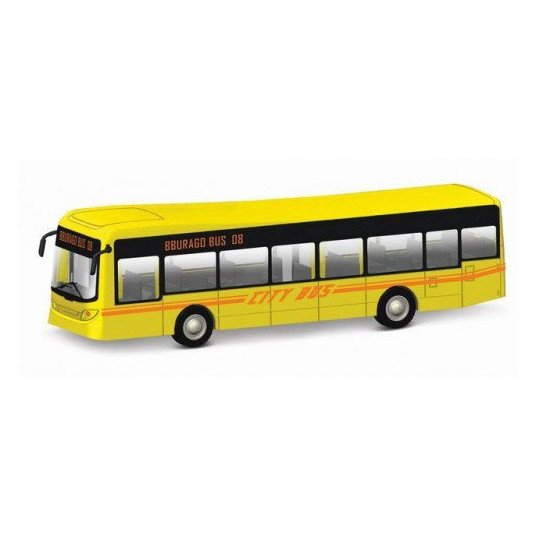 BBURAGO autobusas Miesto autobusas, 19 cm, 18-32102