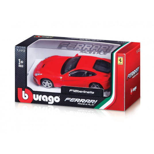 BBURAGO FERRARI automodelis 1:43 Ferrari RP Vehicles, assor., 18-36100