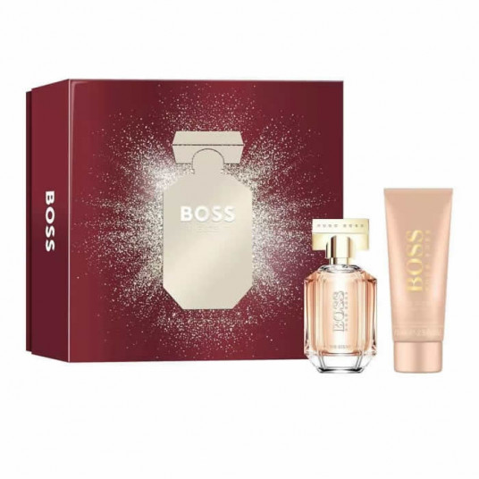 Hugo Boss The Scent For Her Eau De Parfum Spray 50 ml rinkinys, 2 vnt.