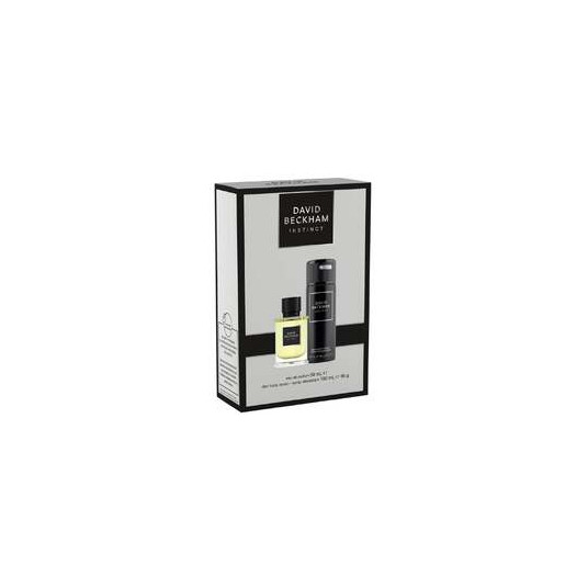 David Beckham Instinct dovanų rinkinys EDP 50 ml ir purškiklis 150 ml, 50 ml