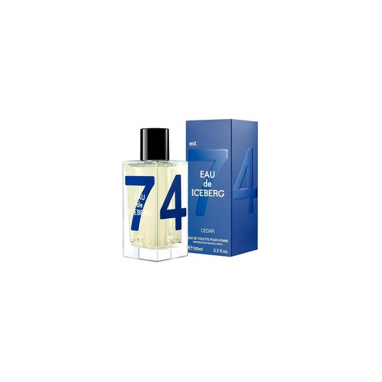 Iceberg Eau de Iceberg Cedar for Men EDT, 100ml
