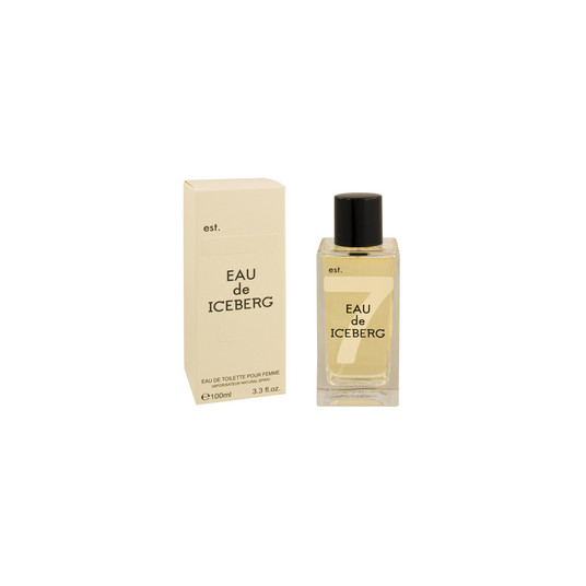Iceberg Iceberg Eau de Iceberg Femme EDT, 100ml