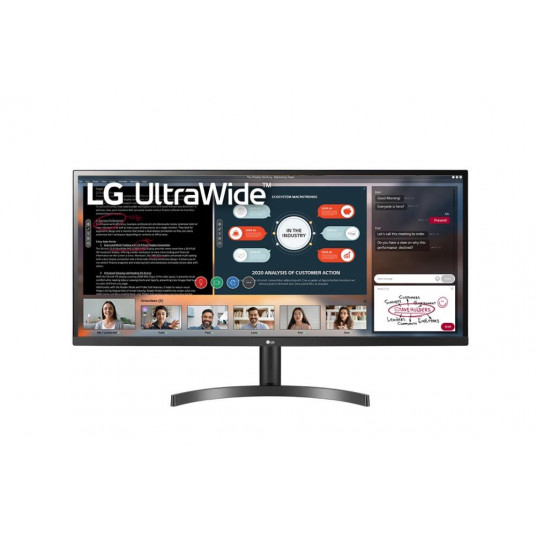 LCD monitorius|LG|34WP500-B|34"|21 : 9|Panel IPS|2560x1080|21:9|75Hz|Matinis|5 ms|34WP500-B