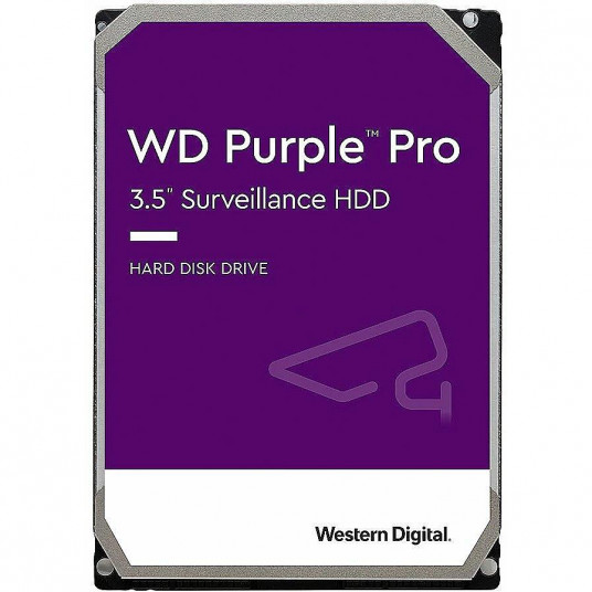 HDD|Vakarų skaitmeninis|Purpurinis|10TB|256 MB|7200 aps./min|3,5"|WD101PURP