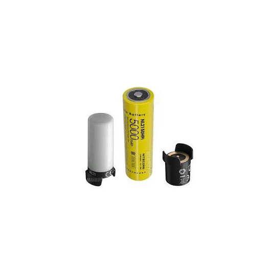 BATTERY RECH. LI-ION 3.6V/21700 BS NITECORE