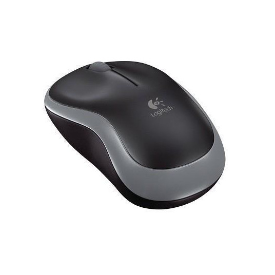 MOUSE USB OPTICAL WRL M185/SWIFT GREY 910-002235 LOGITECH