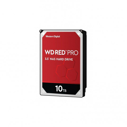 HDD|WESTERN DIGITAL|Red Pro|10TB|SATA 3.0|256 MB|7200 aps./min.|3,5"|WD102KFBX